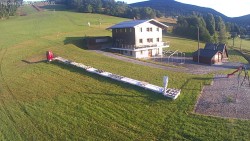 Lyžařská škola a dětské hřiště