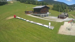 Lyžařská škola a dětské hřiště
