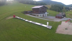 Lyžařská škola a dětské hřiště