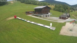 Lyžařská škola a dětské hřiště