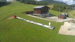 Lyžařská škola a dětské hřiště