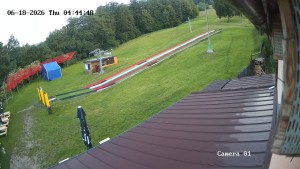 Ski Resort of the town of Meziboří - Boarding the ski lift - 18.6.2026 v 05:45 Ski Resort of the town of Meziboří - Boarding the ski lift - 18.6.2026 v 05:45