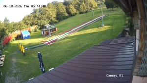 Ski Resort of the town of Meziboří - Boarding the ski lift - 18.6.2026 v 06:45 Ski Resort of the town of Meziboří - Boarding the ski lift - 18.6.2026 v 06:45