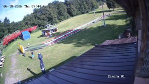 Ski Resort of the town of Meziboří - Boarding the ski lift - 18.6.2026 v 08:45 Ski Resort of the town of Meziboří - Boarding the ski lift - 18.6.2026 v 08:45