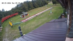 Wsiadanie na wyciąg