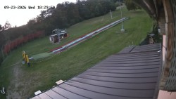 Wsiadanie na wyciąg