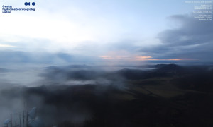 Milešovka - Milešov - 8.12.2025 v 07:45 Milešovka - Milešov - 8.12.2025 v 07:45