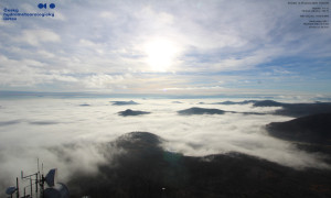 Milešovka - Milešov - 8.12.2025 v 10:45 Milešovka - Milešov - 8.12.2025 v 10:45