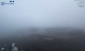 Milešovka - Milešov - 8.12.2025 v 15:45 Milešovka - Milešov - 8.12.2025 v 15:45