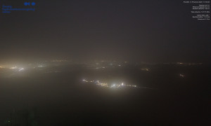 Milešovka - Milešov - 8.12.2025 v 17:45 Milešovka - Milešov - 8.12.2025 v 17:45