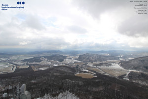 Milešovka - Milešov - 18.2.2026 v 11:45 Milešovka - Milešov - 18.2.2026 v 11:45