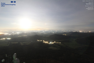 Milešovka - Milešov - 5.4.2026 v 00:15 Milešovka - Milešov - 5.4.2026 v 00:15