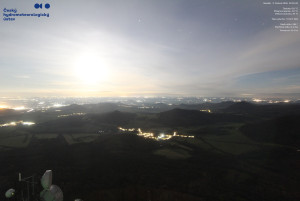 Milešovka - Milešov - 5.4.2026 v 00:30 Milešovka - Milešov - 5.4.2026 v 00:30