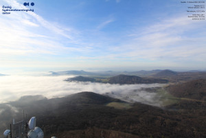 Milešovka - Milešov - 5.4.2026 v 08:15 Milešovka - Milešov - 5.4.2026 v 08:15