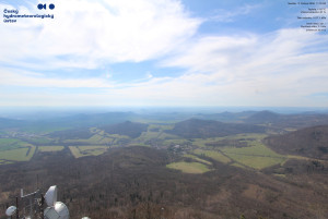 Milešovka - Milešov - 5.4.2026 v 11:15 Milešovka - Milešov - 5.4.2026 v 11:15