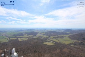 Milešovka - Milešov - 5.4.2026 v 12:15 Milešovka - Milešov - 5.4.2026 v 12:15