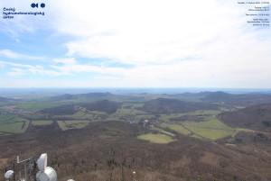 Milešovka - Milešov - 5.4.2026 v 12:30 Milešovka - Milešov - 5.4.2026 v 12:30