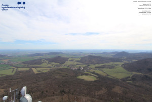 Milešovka - Milešov - 5.4.2026 v 14:15 Milešovka - Milešov - 5.4.2026 v 14:15