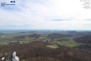 Milešovka - Milešov - 5.4.2026 v 14:45 Milešovka - Milešov - 5.4.2026 v 14:45