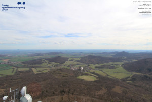 Milešovka - Milešov - 5.4.2026 v 15:15 Milešovka - Milešov - 5.4.2026 v 15:15