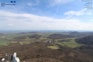 Milešovka - Milešov - 5.4.2026 v 16:15 Milešovka - Milešov - 5.4.2026 v 16:15