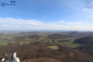 Milešovka - Milešov - 5.4.2026 v 17:15 Milešovka - Milešov - 5.4.2026 v 17:15