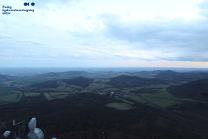 Milešovka - Milešov - 5.4.2026 v 19:45 Milešovka - Milešov - 5.4.2026 v 19:45