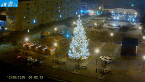 Město Blansko - Náměstí Republiky - 8.12.2025 v 00:02 Město Blansko - Náměstí Republiky - 8.12.2025 v 00:02