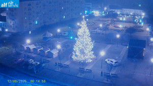 Město Blansko - Náměstí Republiky - 8.12.2025 v 00:15 Město Blansko - Náměstí Republiky - 8.12.2025 v 00:15