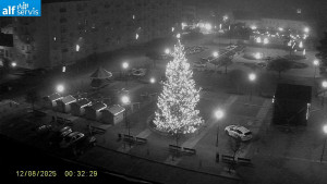 Město Blansko - Náměstí Republiky - 8.12.2025 v 00:32 Město Blansko - Náměstí Republiky - 8.12.2025 v 00:32