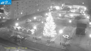 Město Blansko - Náměstí Republiky - 8.12.2025 v 01:15 Město Blansko - Náměstí Republiky - 8.12.2025 v 01:15