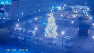 Město Blansko - Náměstí Republiky - 8.12.2025 v 02:02 Město Blansko - Náměstí Republiky - 8.12.2025 v 02:02