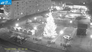 Město Blansko - Náměstí Republiky - 8.12.2025 v 02:32 Město Blansko - Náměstí Republiky - 8.12.2025 v 02:32