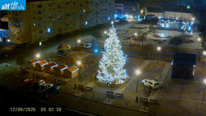 Město Blansko - Náměstí Republiky - 8.12.2025 v 03:02 Město Blansko - Náměstí Republiky - 8.12.2025 v 03:02