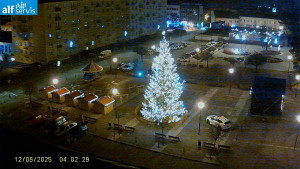 Město Blansko - Náměstí Republiky - 8.12.2025 v 04:02 Město Blansko - Náměstí Republiky - 8.12.2025 v 04:02