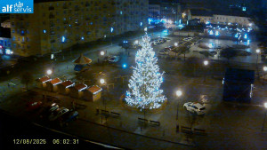 Město Blansko - Náměstí Republiky - 8.12.2025 v 06:02 Město Blansko - Náměstí Republiky - 8.12.2025 v 06:02