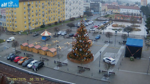 Město Blansko - Náměstí Republiky - 8.12.2025 v 08:15 Město Blansko - Náměstí Republiky - 8.12.2025 v 08:15