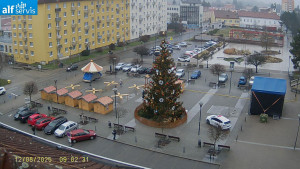 Město Blansko - Náměstí Republiky - 8.12.2025 v 09:02 Město Blansko - Náměstí Republiky - 8.12.2025 v 09:02