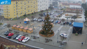 Město Blansko - Náměstí Republiky - 8.12.2025 v 09:32 Město Blansko - Náměstí Republiky - 8.12.2025 v 09:32