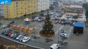 Město Blansko - Náměstí Republiky - 8.12.2025 v 10:02 Město Blansko - Náměstí Republiky - 8.12.2025 v 10:02
