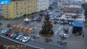 Město Blansko - Náměstí Republiky - 8.12.2025 v 10:32 Město Blansko - Náměstí Republiky - 8.12.2025 v 10:32