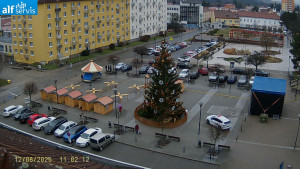 Město Blansko - Náměstí Republiky - 8.12.2025 v 11:02 Město Blansko - Náměstí Republiky - 8.12.2025 v 11:02