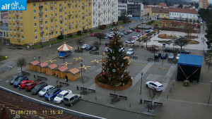 Město Blansko - Náměstí Republiky - 8.12.2025 v 11:15 Město Blansko - Náměstí Republiky - 8.12.2025 v 11:15