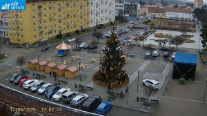 Město Blansko - Náměstí Republiky - 8.12.2025 v 12:02 Město Blansko - Náměstí Republiky - 8.12.2025 v 12:02