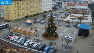 Město Blansko - Náměstí Republiky - 8.12.2025 v 12:15 Město Blansko - Náměstí Republiky - 8.12.2025 v 12:15