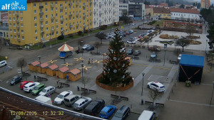 Město Blansko - Náměstí Republiky - 8.12.2025 v 12:32 Město Blansko - Náměstí Republiky - 8.12.2025 v 12:32