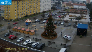 Město Blansko - Náměstí Republiky - 8.12.2025 v 13:02 Město Blansko - Náměstí Republiky - 8.12.2025 v 13:02