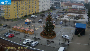 Město Blansko - Náměstí Republiky - 8.12.2025 v 13:32 Město Blansko - Náměstí Republiky - 8.12.2025 v 13:32