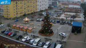 Město Blansko - Náměstí Republiky - 8.12.2025 v 14:02 Město Blansko - Náměstí Republiky - 8.12.2025 v 14:02