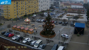 Město Blansko - Náměstí Republiky - 8.12.2025 v 14:15 Město Blansko - Náměstí Republiky - 8.12.2025 v 14:15